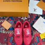 ルイヴィトン靴 110 スーパーコピー 頭階牛革